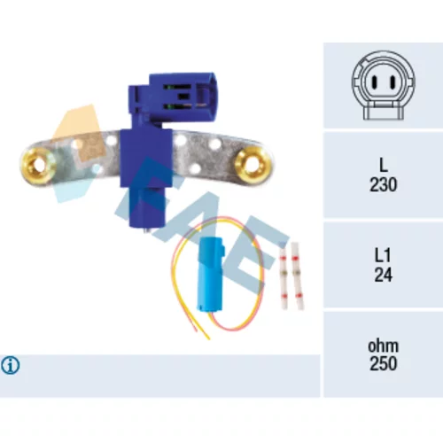 Snímač impulzov kľukového hriadeľa FAE 79320