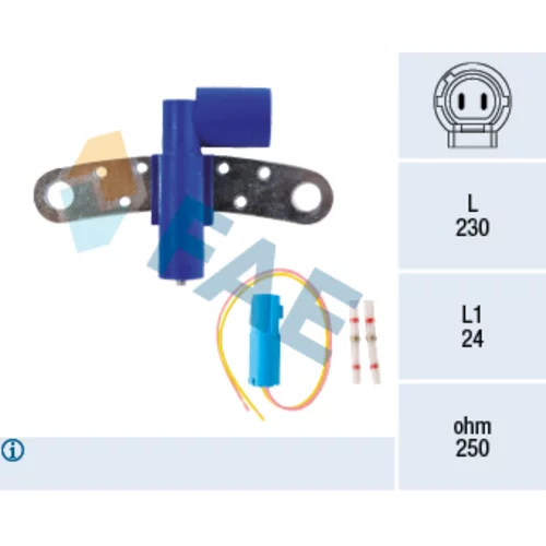 Snímač impulzov kľukového hriadeľa FAE 79322