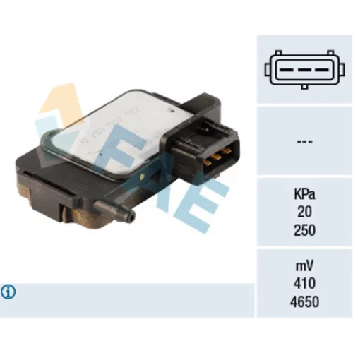 Snímač tlaku v sacom potrubí FAE 15015