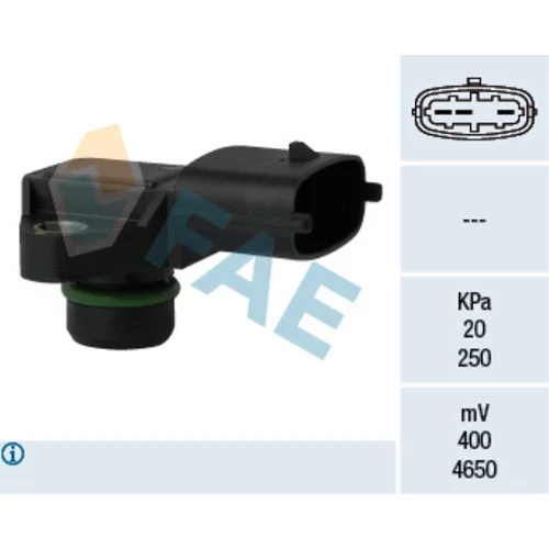 Snímač tlaku v sacom potrubí FAE 15123