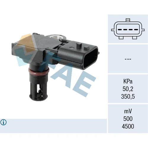Snímač tlaku v sacom potrubí FAE 15274