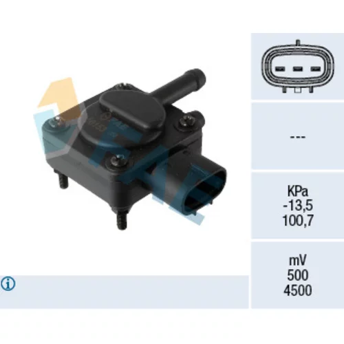 Snímač tlaku výfukových plynov FAE 16153