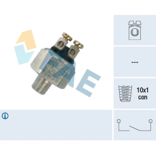 Spínač brzdových svetiel FAE 20020