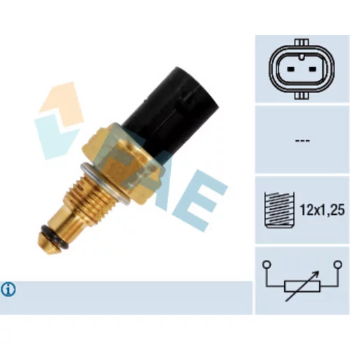 Senzor teploty paliva 33880 /FAE/