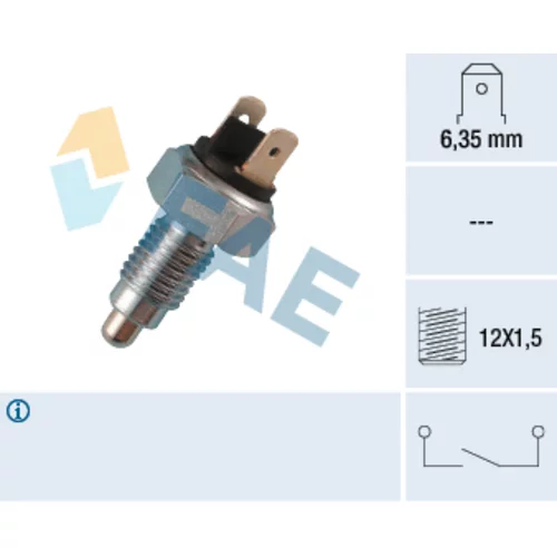 Spínač cúvacích svetiel 40300 /FAE/