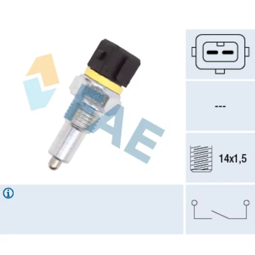 Spínač cúvacích svetiel FAE 40570