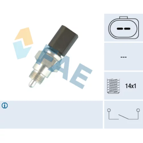 Spínač cúvacích svetiel FAE 40676