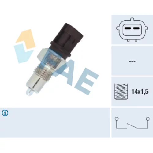 Spínač cúvacích svetiel FAE 40835