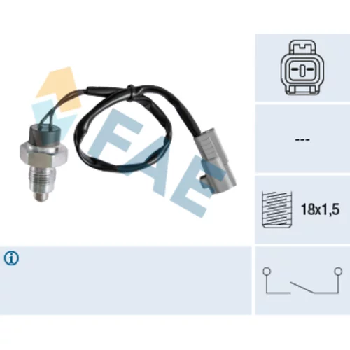Spínač cúvacích svetiel FAE 40848