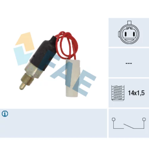 Spínač cúvacích svetiel FAE 40870