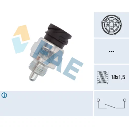 Spínač cúvacích svetiel FAE 41301