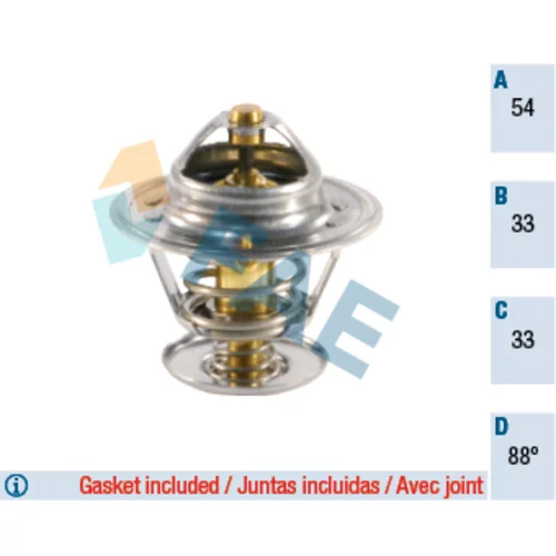 Termostat chladenia FAE 5307788