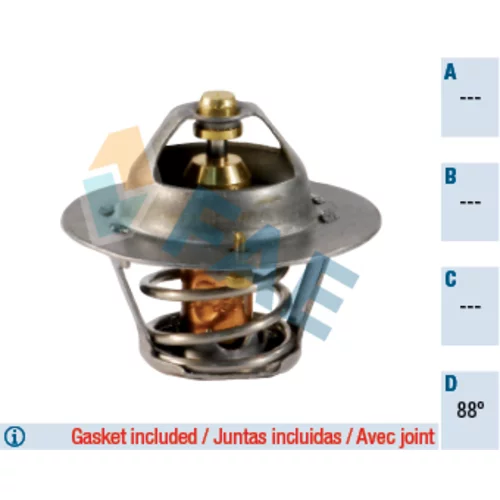 Termostat chladenia FAE 5323988