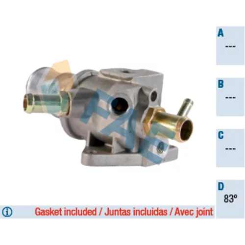 Termostat chladenia FAE 5334183