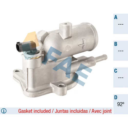 Termostat chladenia FAE 5350392