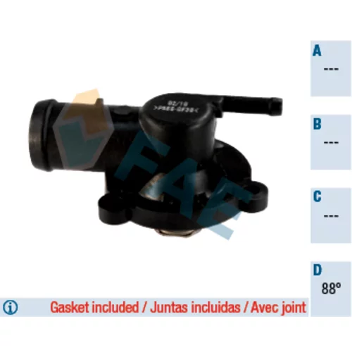 Termostat chladenia FAE 5351988