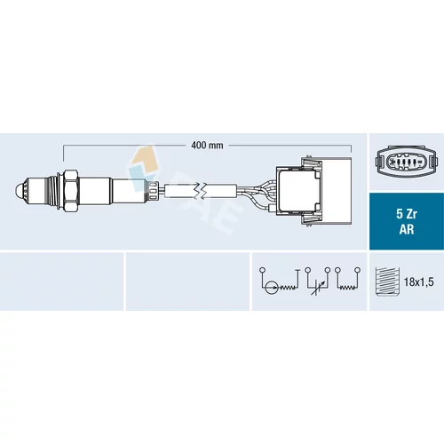 Lambda sonda FAE 75016