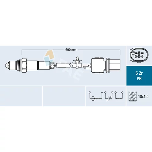 Lambda sonda FAE 75159