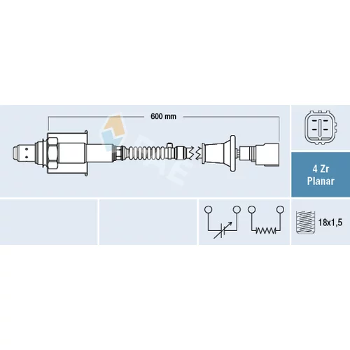 Lambda sonda FAE 77692