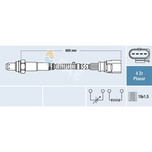 Lambda sonda FAE 77704