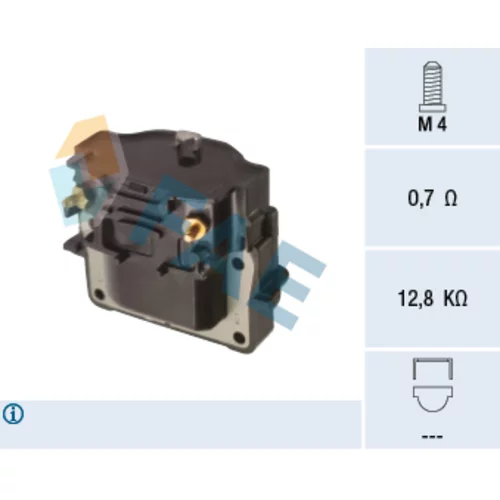 Zapaľovacia cievka FAE 80422
