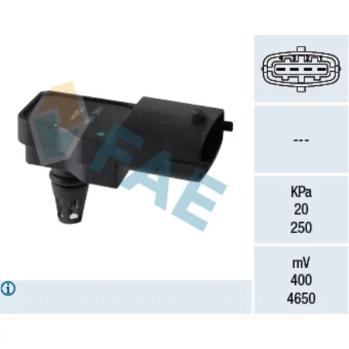 Snímač plniaceho tlaku FAE 15044