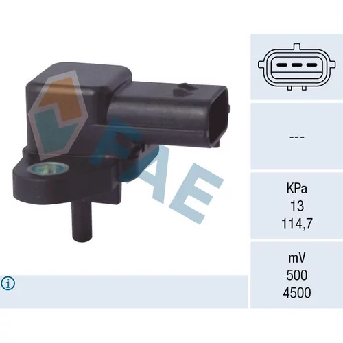 Snímač tlaku v sacom potrubí FAE 15112