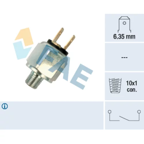 Spínač brzdových svetiel FAE 21080