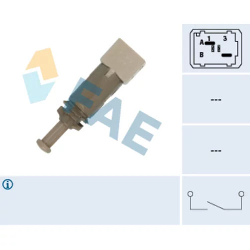 Spínač brzdových svetiel FAE 24891
