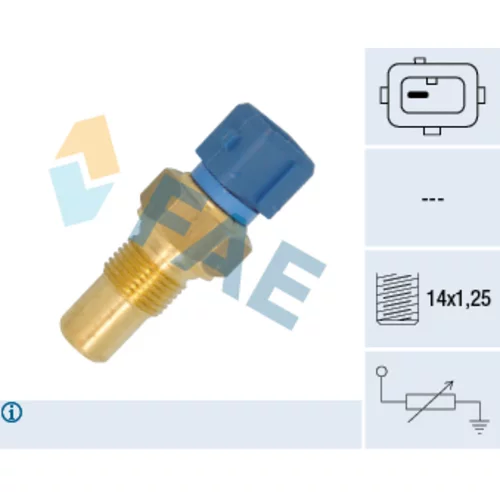 Snímač teploty chladiacej kvapaliny FAE 32295