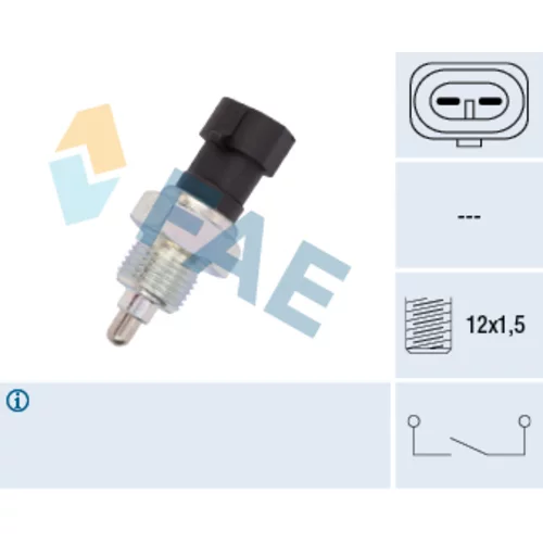 Spínač cúvacích svetiel FAE 40511