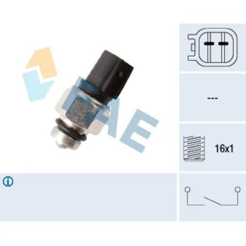 Spínač cúvacích svetiel FAE 40596