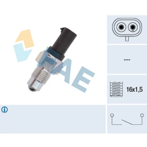 Spínač cúvacích svetiel FAE 40920