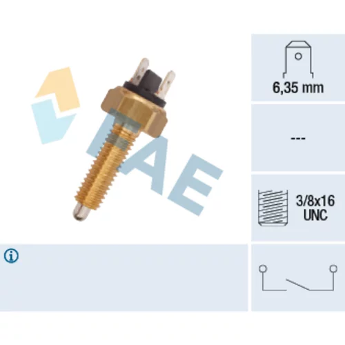 Spínač cúvacích svetiel FAE 40960