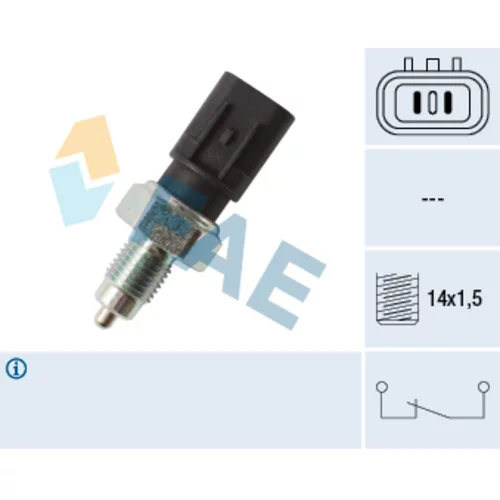 Spínač cúvacích svetiel FAE 41241