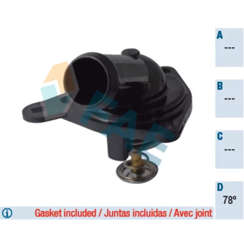 Termostat chladenia FAE 5308878