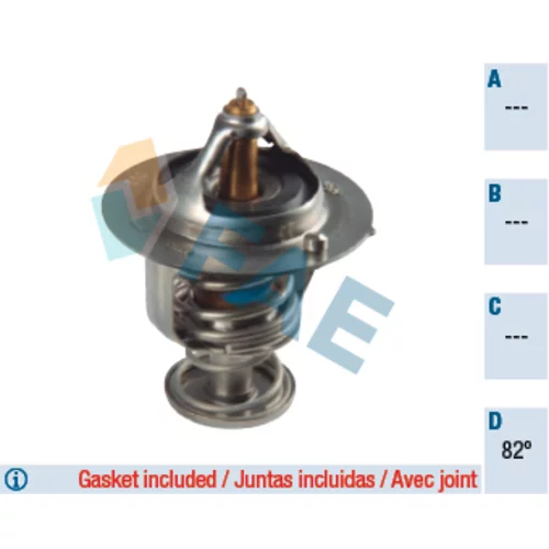 Termostat chladenia FAE 5338182