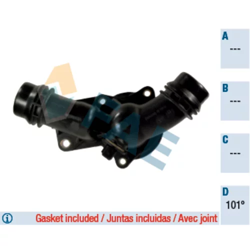 Termostat chladenia FAE 5348601