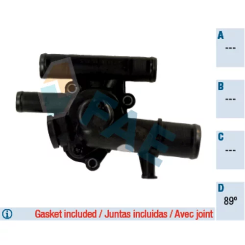 Termostat chladenia FAE 5350889