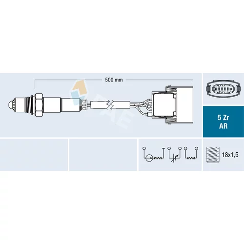 Lambda sonda FAE 75015