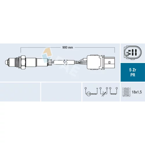 Lambda sonda FAE 75032