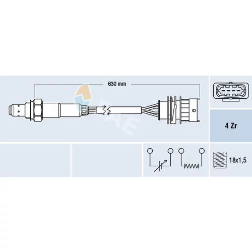 Lambda sonda FAE 77156