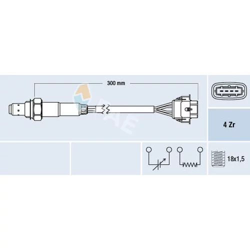 Lambda sonda FAE 77246