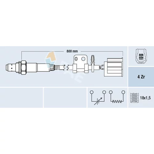 Lambda sonda FAE 77315