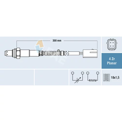 Lambda sonda 77677 /FAE/