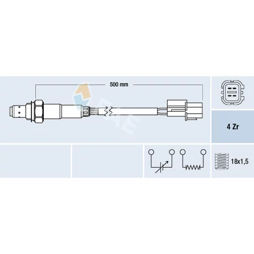 Lambda sonda 77693 /FAE/