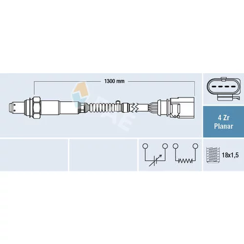 Lambda sonda FAE 77900