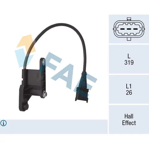Snímač polohy vačkového hriadeľa FAE 79121