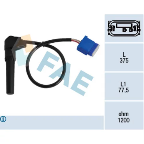 Snímač otáčok, automatická prevodovka FAE 79282