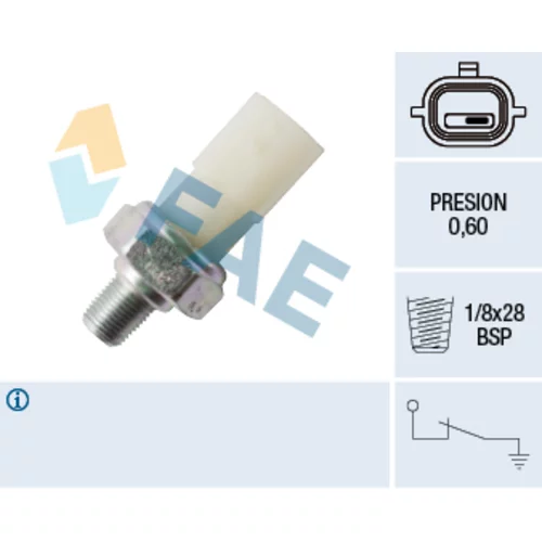 Olejový tlakový spínač FAE 12699